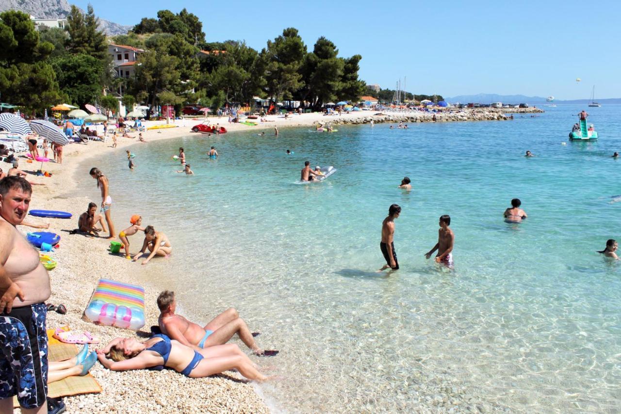 Apartments With A Parking Space Baska Voda, Makarska - 301 Dış mekan fotoğraf