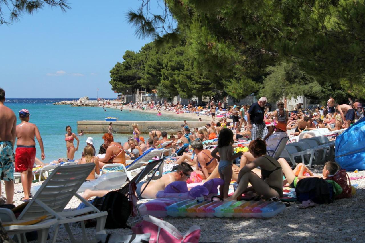 Apartments With A Parking Space Baska Voda, Makarska - 301 Dış mekan fotoğraf