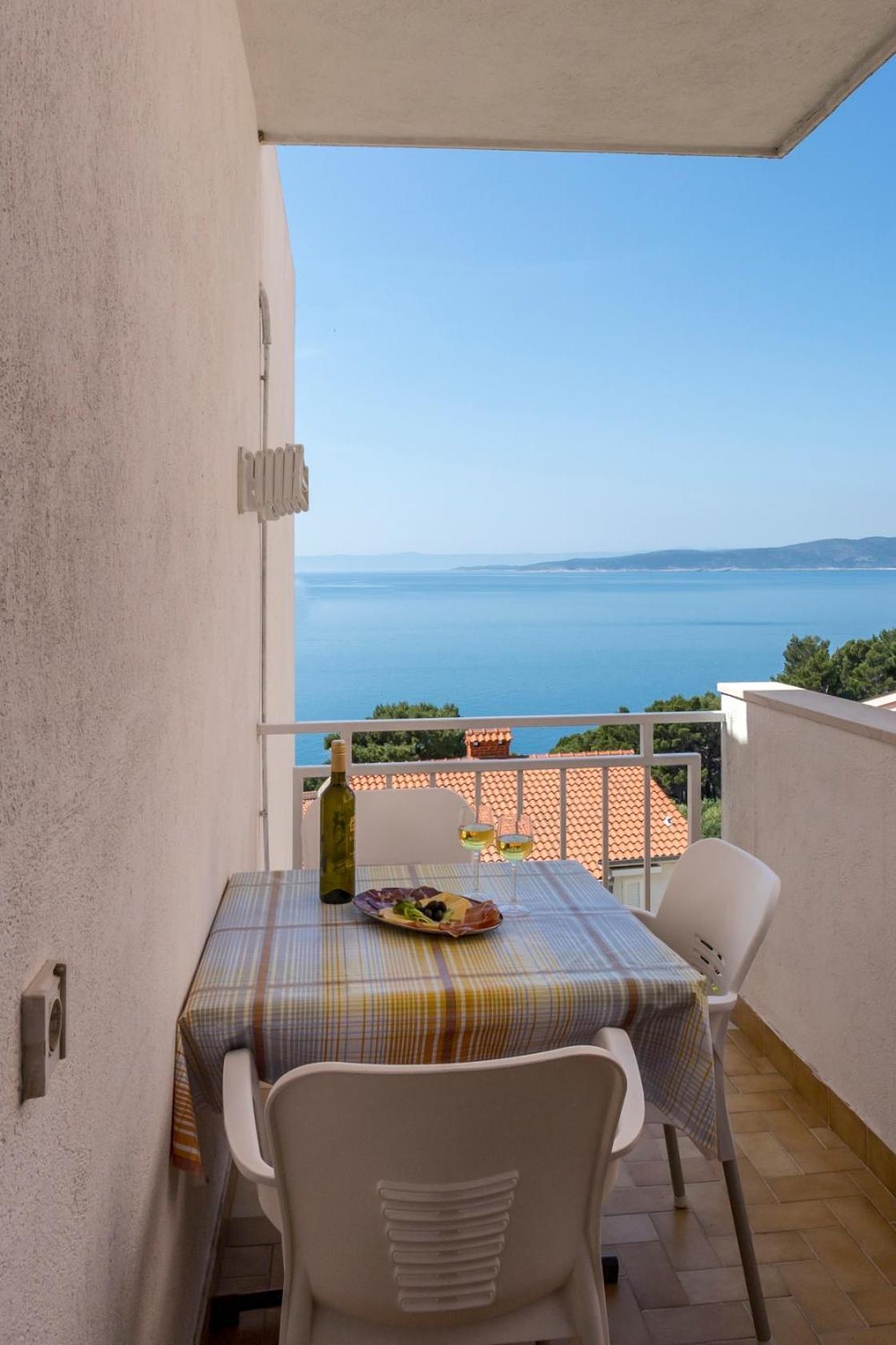 Apartments With A Parking Space Baska Voda, Makarska - 301 Dış mekan fotoğraf