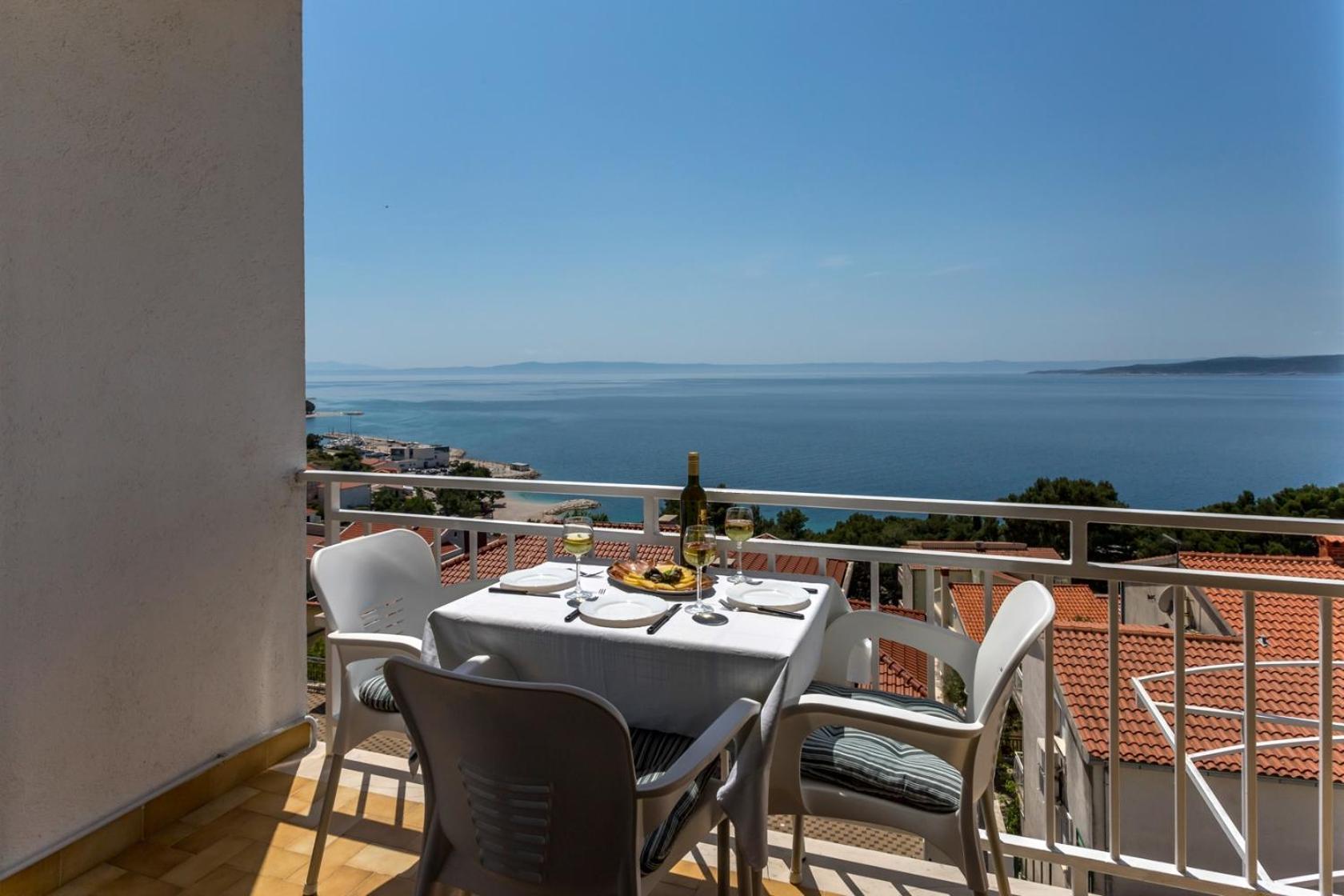 Apartments With A Parking Space Baska Voda, Makarska - 301 Dış mekan fotoğraf