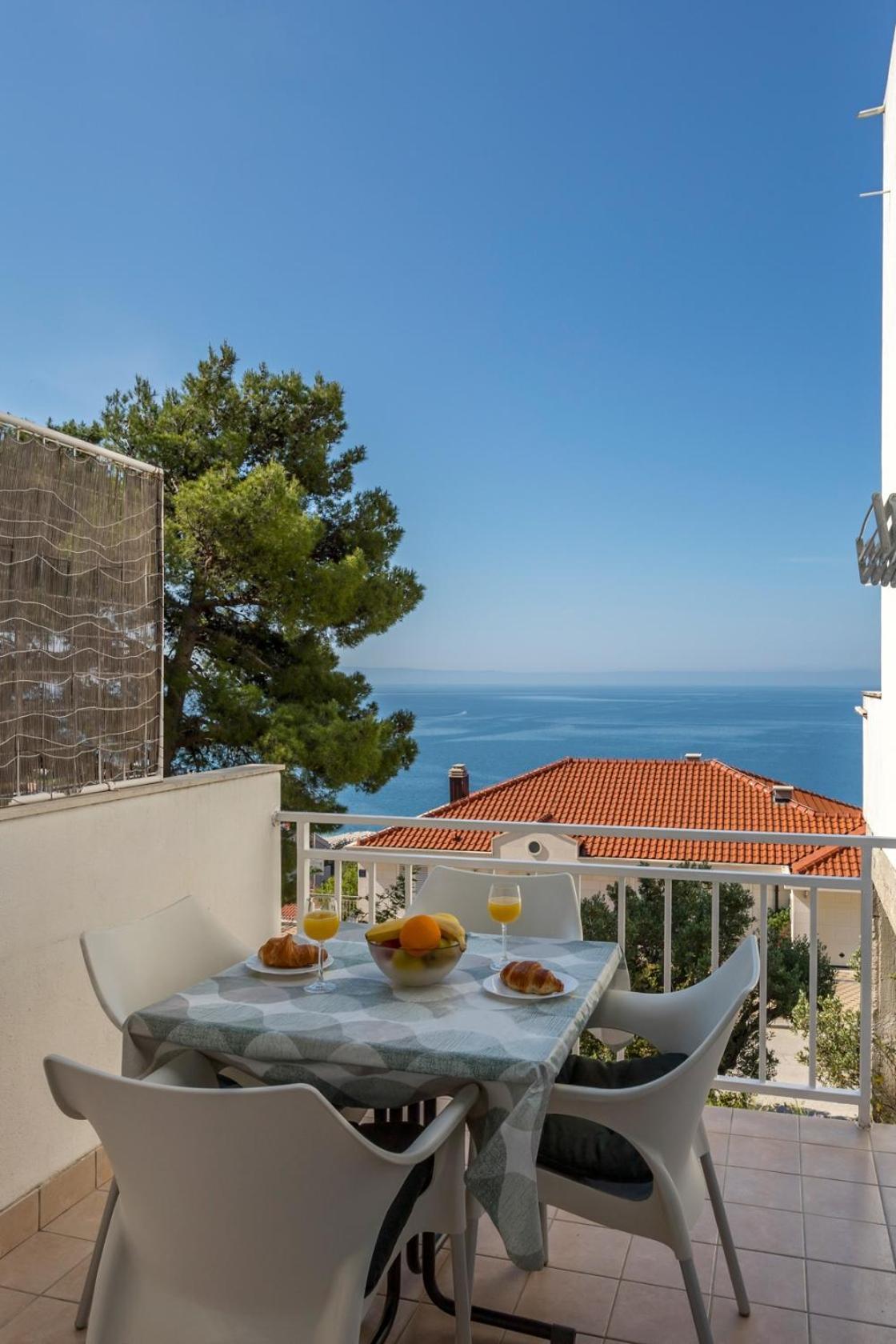 Apartments With A Parking Space Baska Voda, Makarska - 301 Dış mekan fotoğraf