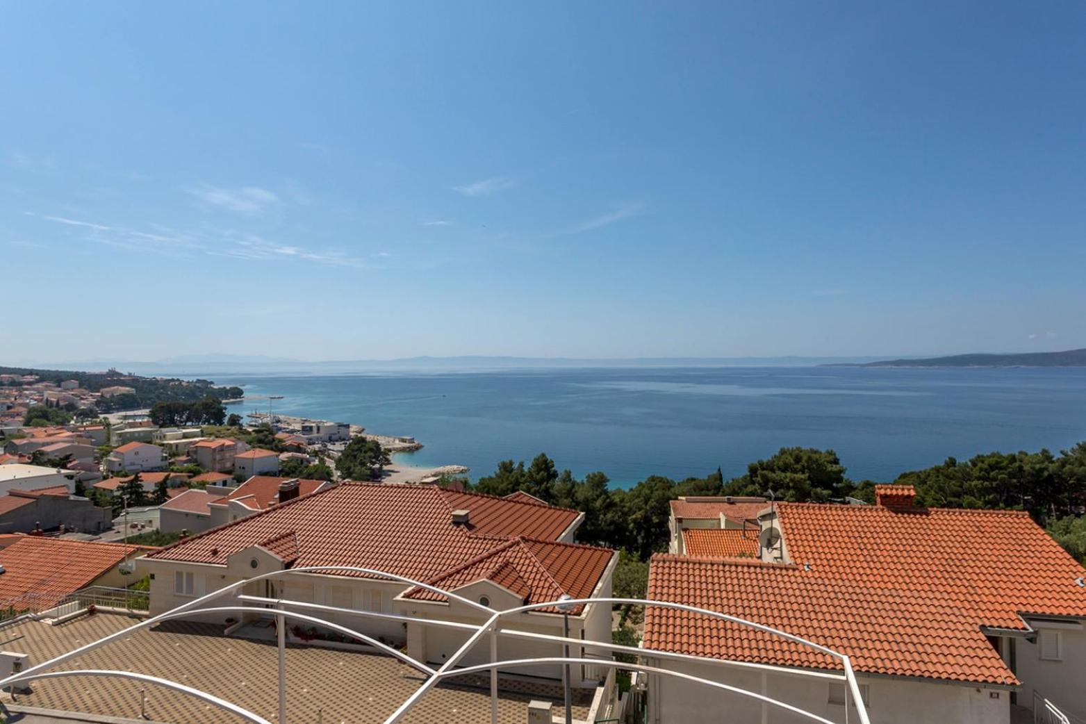 Apartments With A Parking Space Baska Voda, Makarska - 301 Dış mekan fotoğraf