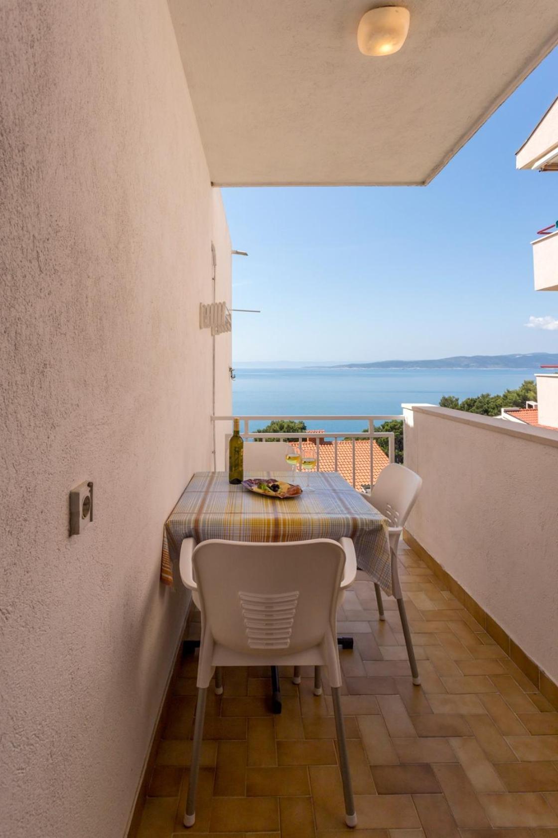 Apartments With A Parking Space Baska Voda, Makarska - 301 Dış mekan fotoğraf