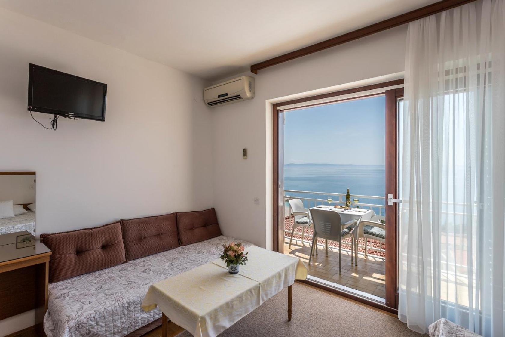 Apartments With A Parking Space Baska Voda, Makarska - 301 Dış mekan fotoğraf