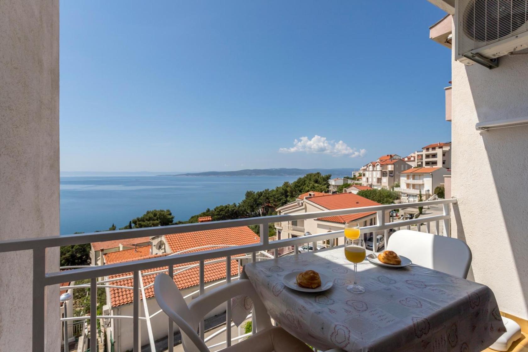 Apartments With A Parking Space Baska Voda, Makarska - 301 Dış mekan fotoğraf