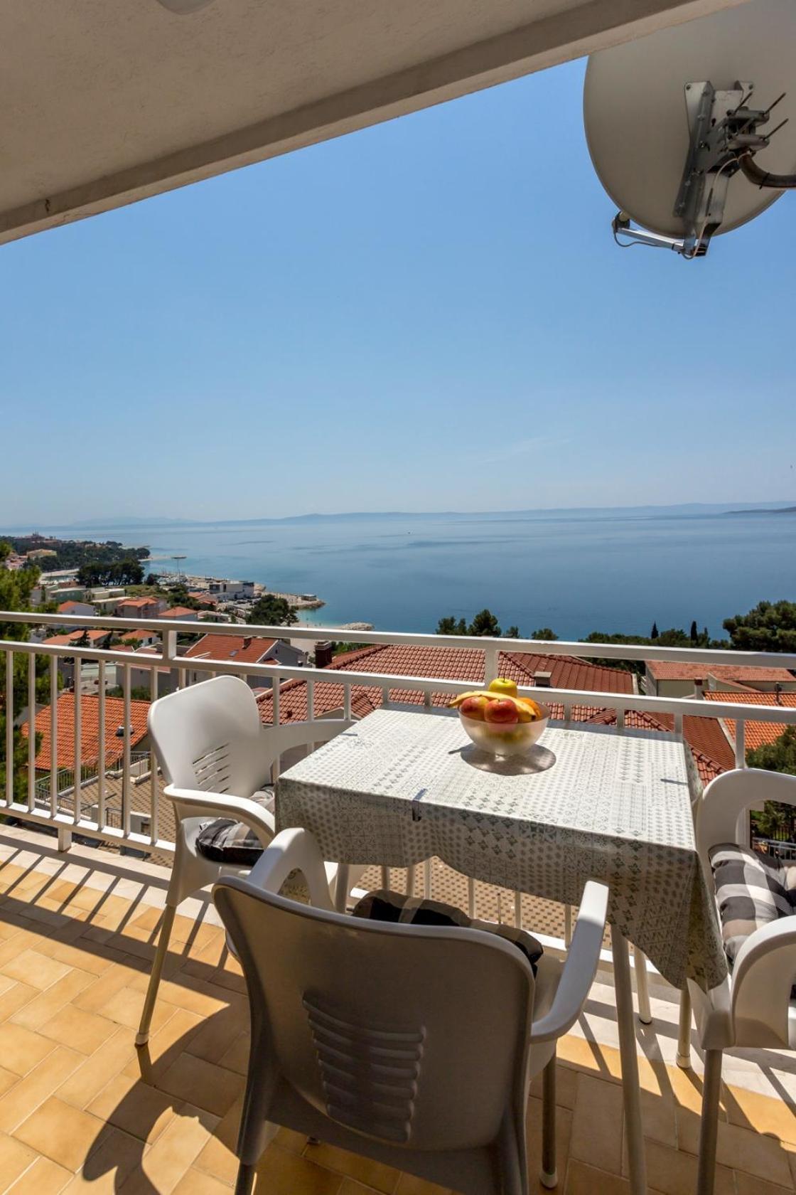 Apartments With A Parking Space Baska Voda, Makarska - 301 Dış mekan fotoğraf