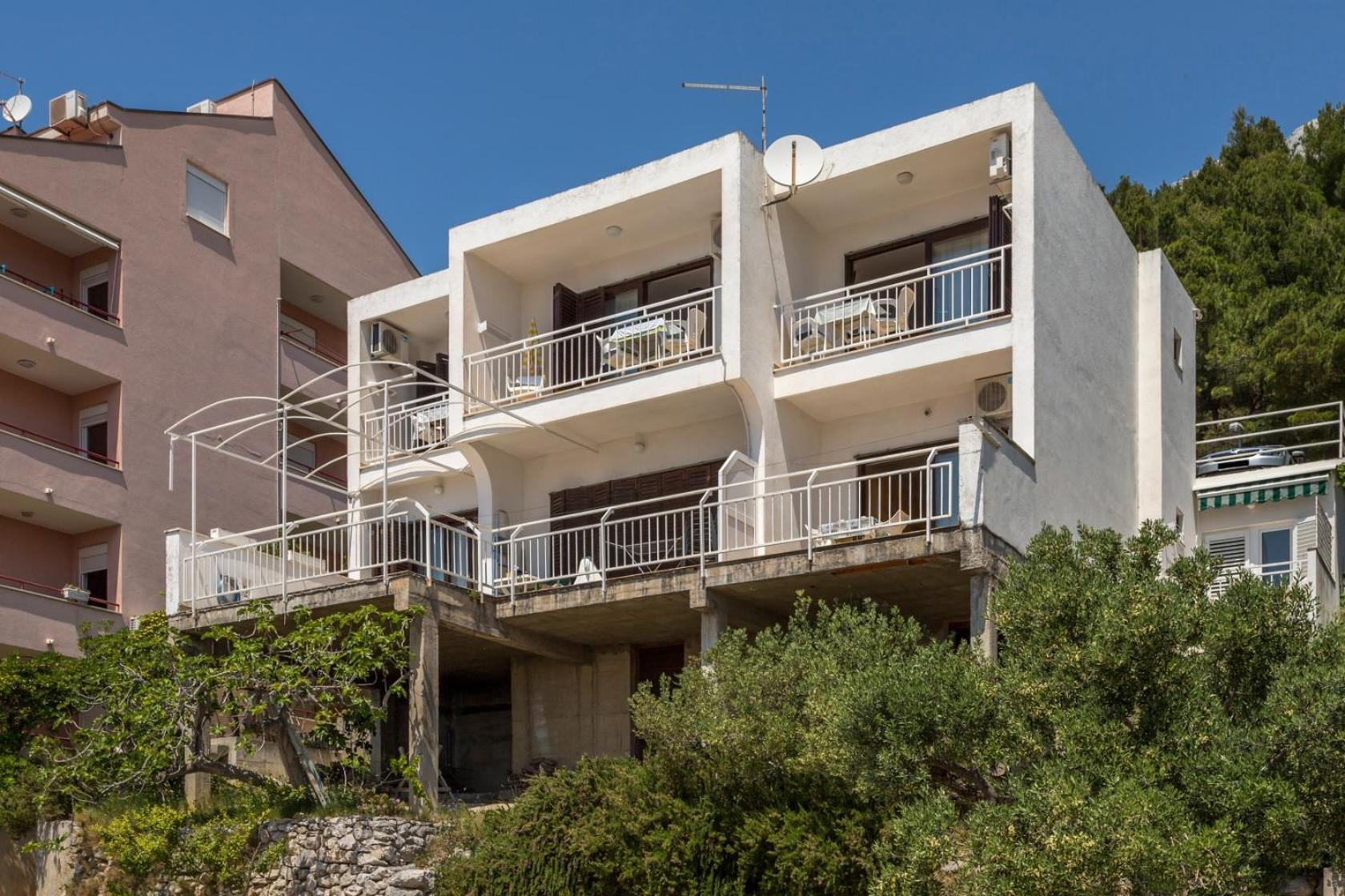 Apartments With A Parking Space Baska Voda, Makarska - 301 Dış mekan fotoğraf