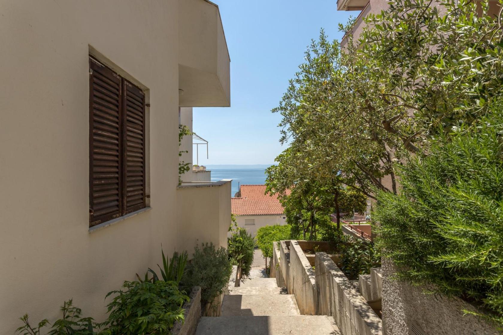 Apartments With A Parking Space Baska Voda, Makarska - 301 Dış mekan fotoğraf