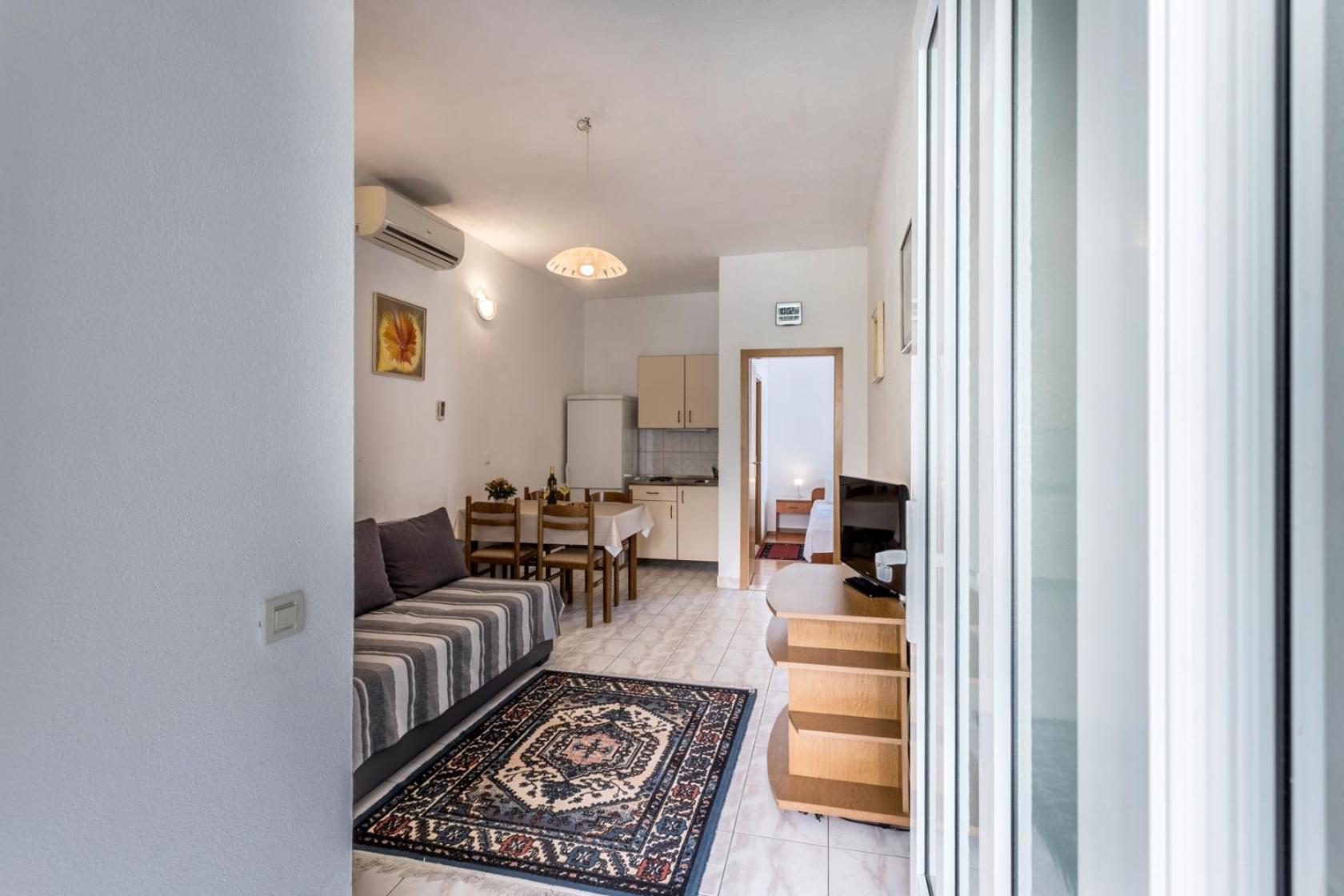 Apartments With A Parking Space Baska Voda, Makarska - 301 Oda fotoğraf