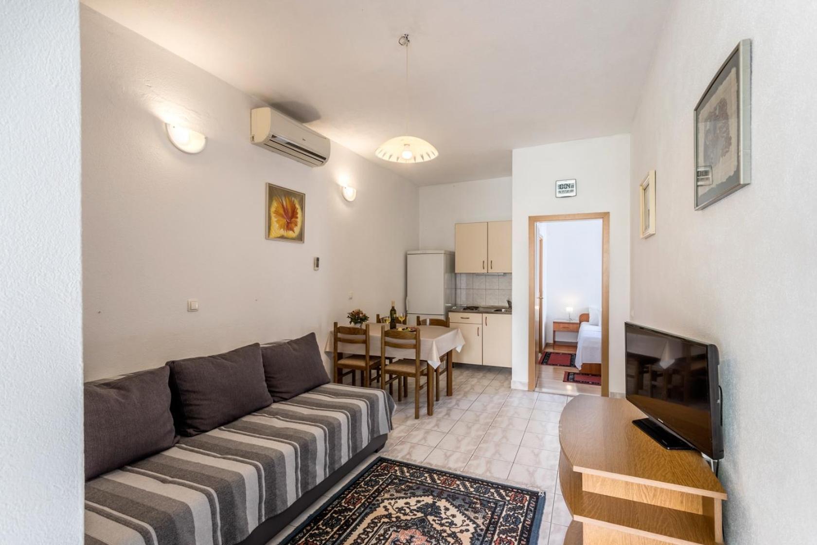 Apartments With A Parking Space Baska Voda, Makarska - 301 Oda fotoğraf